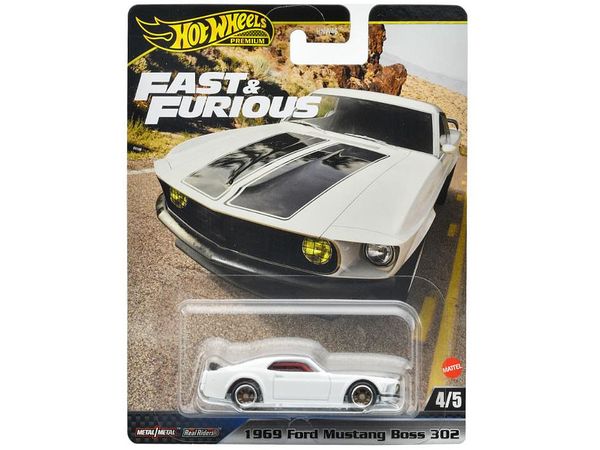 Hot Wheels The Fast and the Furious 1969 Ford Mustang Boss 302 (HYP71-9866)