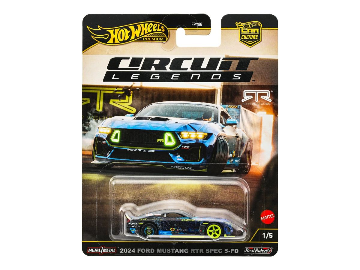 Car Culture Circuit Legends 2024 Ford Mustang RTR Spec 5-FD (Waiting List)