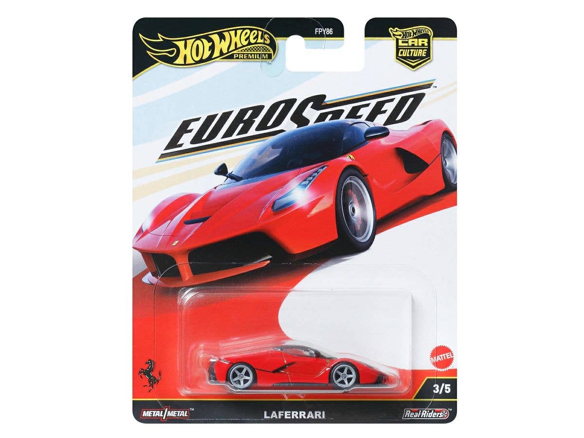 Hot Wheels Car Culture Eurospeed Laferrari (Waiting List)