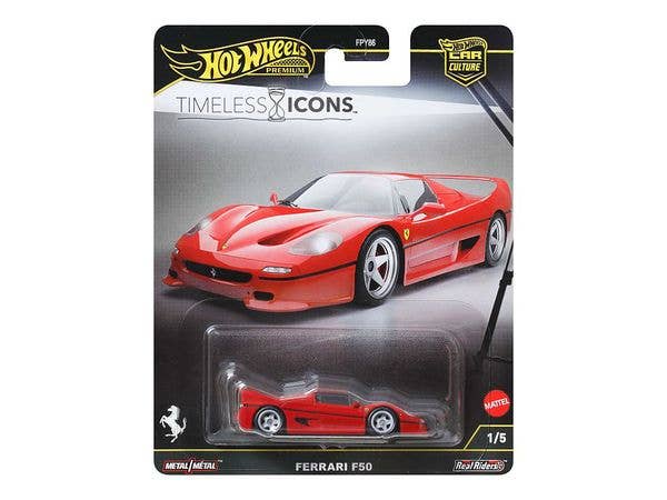 Car Culture Timeless Icons Ferrari F50 (Waiting List)