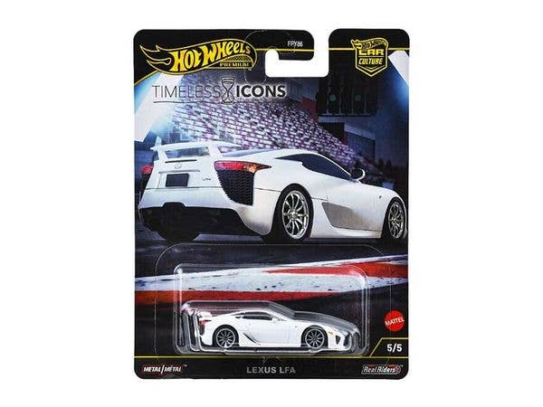 Car Culture Timeless Icons Lexus Lfa (Waiting List)