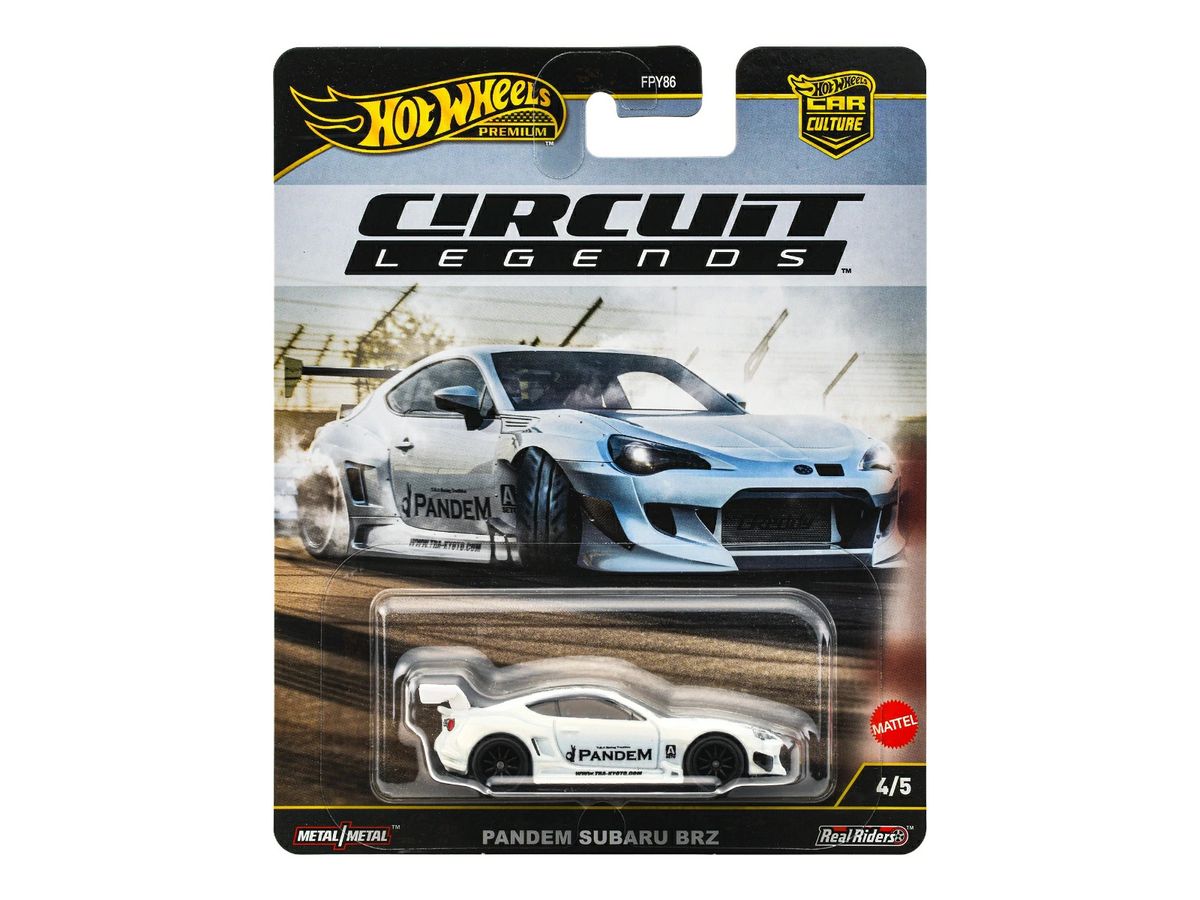 Car Culture Circuit Legends Pandem Subaru Brz (Waiting List)