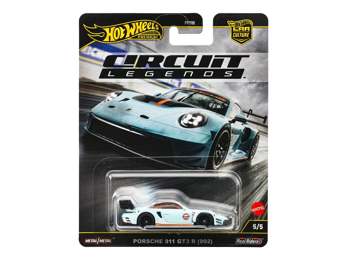 Car Culture Circuit Legends Porsche 911 Gt3 R (992) (Waiting List)