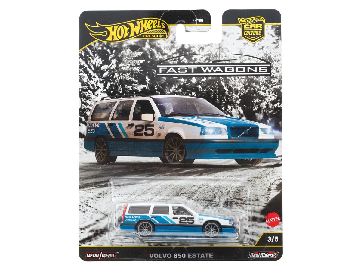 Hot Wheels Car Culture Fast Wagon Volvo 850 Estate (Waiting List)