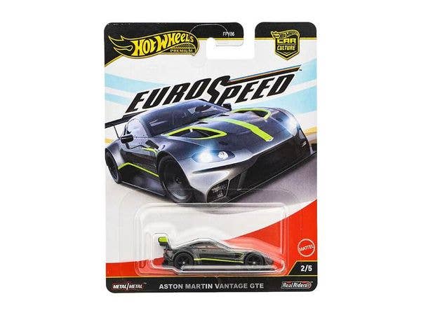 Hot Wheels Car Culture Eurospeed Aston Martin Vantage Gte (Waiting List)