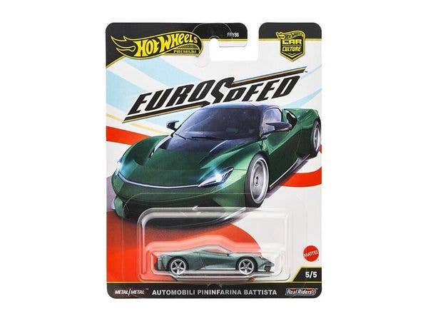 Hot Wheels Car Culture Eurospeed Automobili Pininfarina Battista (Waiting List)
