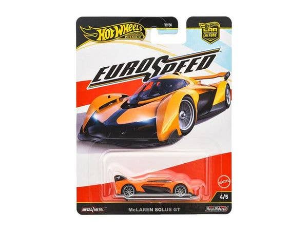 Hot Wheels Car Culture Eurospeed Mclaren Saurus Gt (Waiting List)