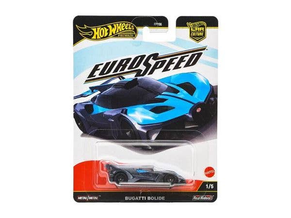 Hot Wheels Car Culture Eurospeed Bugatti Bolide (Waiting List)