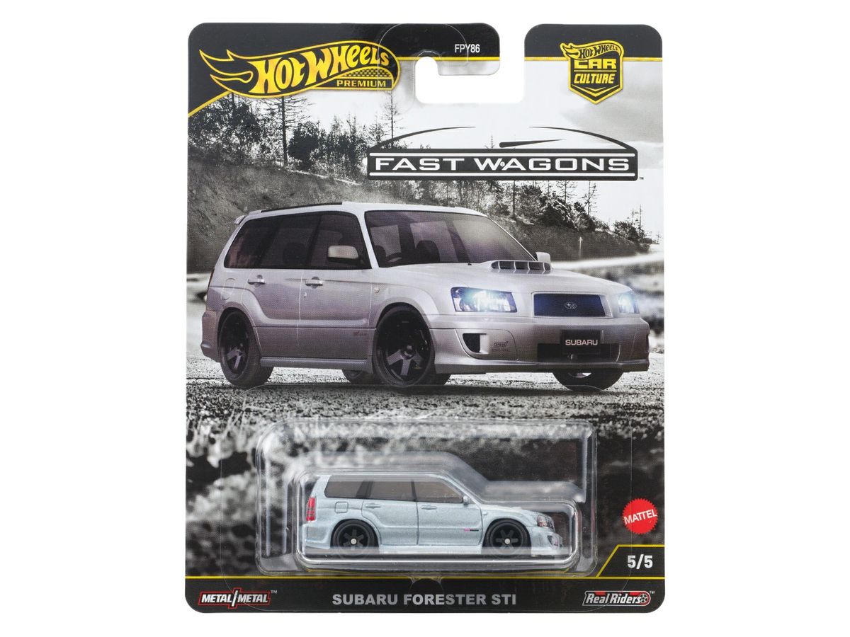 Hot Wheels Car Culture Fast Wagon Subaru Forester Sti (Waiting List)