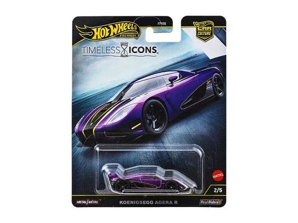 Car Culture Timeless Icons Koenigsegg Agera R (Waiting List)