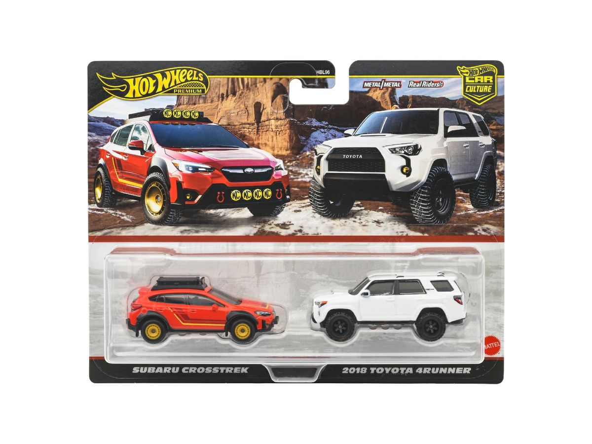 Premium 2-Pack Subaru Crosstrek / 2018 Toyota 4Runner (Waiting List)