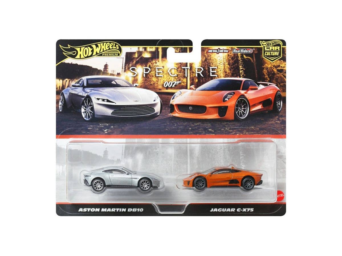 Premium 2-Pack Aston Martin Db10 / Jaguar C-X75 (Waiting List)