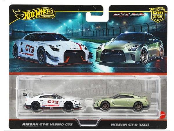 Premium 2-Pack Nissan Gt-R Nismo Gt3 / Nissan Gt-R (R35) (Waiting List)