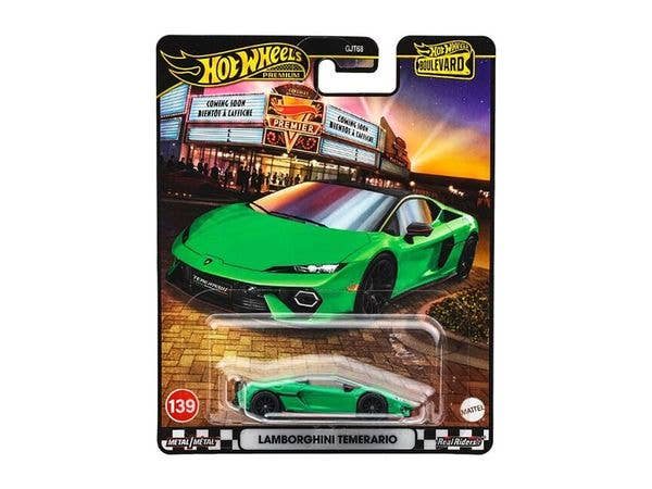 Hot Wheels Boulevard Lamborghini Temerario (Waiting List)