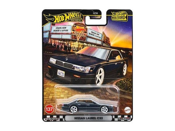 Hot Wheels Boulevard Nissan Laurel C33 (Waiting List)