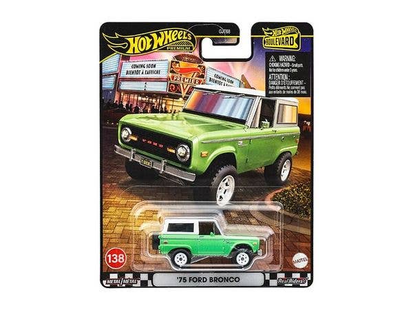 Hot Wheels Boulevard 75 Ford Bronco (Waiting List)