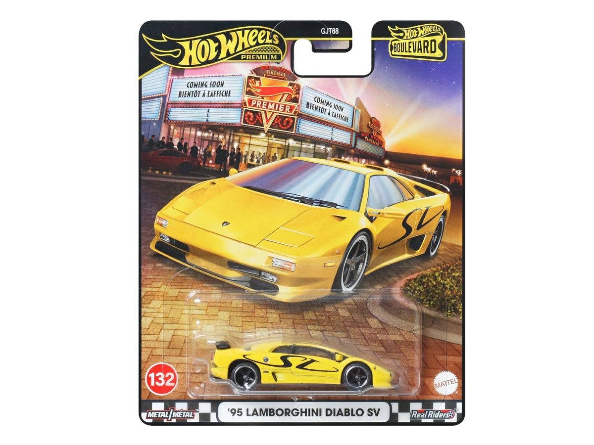 Hot Wheels Boulevard '95 Lamborghini Diablo Sv (Waiting List)