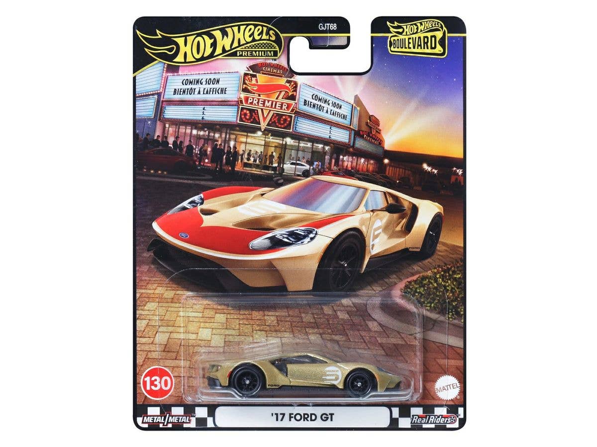 Hot Wheels Boulevard '17 Ford Gt (Waiting List)