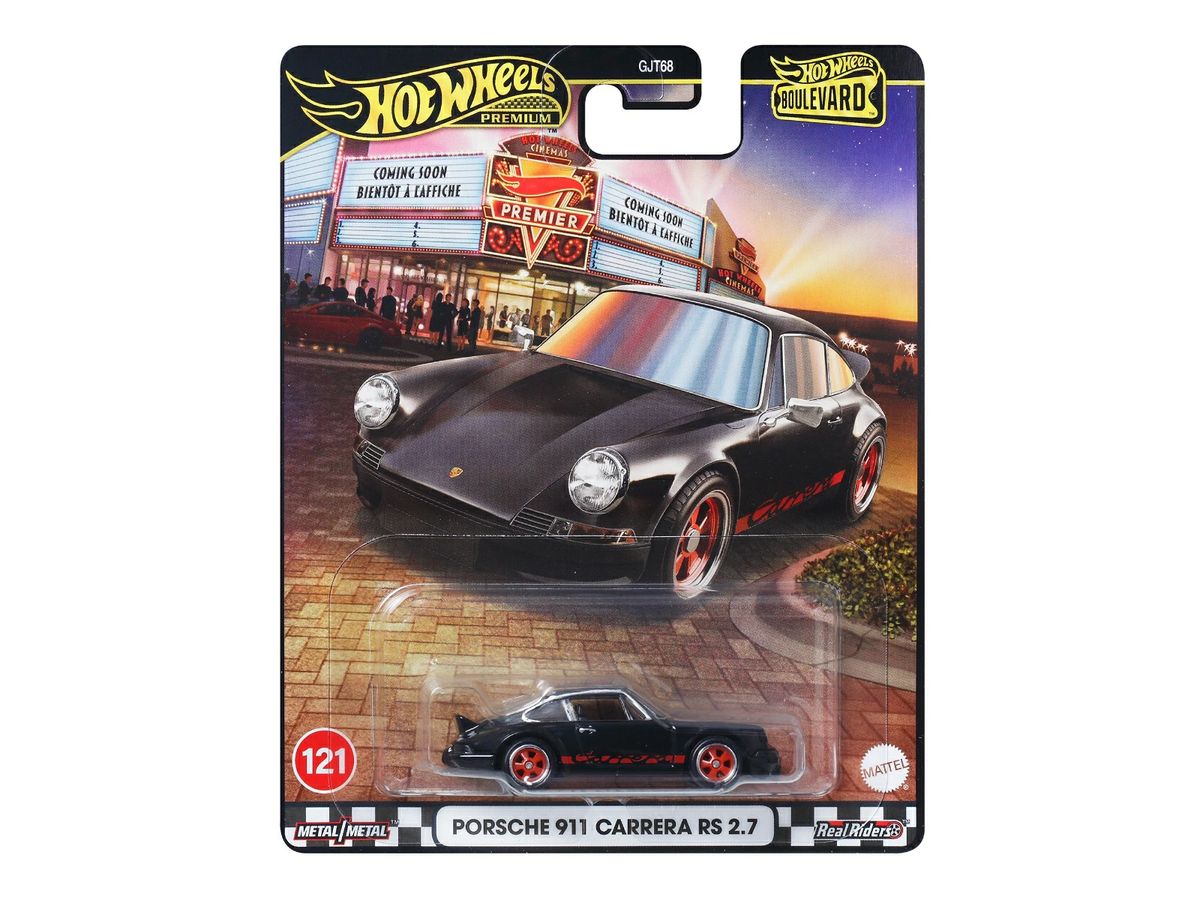 Hot Wheels Boulevard Porsche 911 Carrera Rs 2.7 (Waiting List)