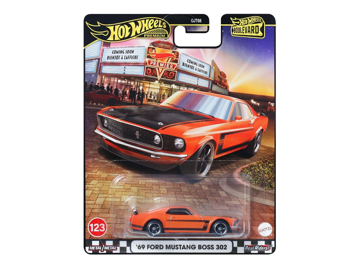 Hot Wheels Boulevard '69 Ford Mustang Boss 302 (Waiting List)