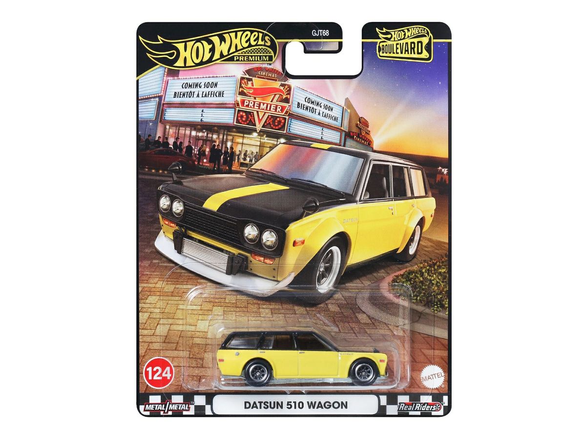 Hot Wheels Boulevard Datsun 510 Wagon (Waiting List)