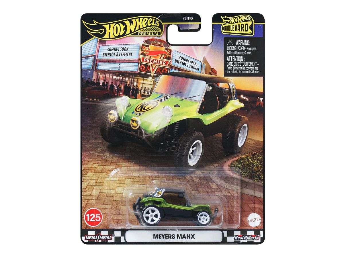 Hot Wheels Boulevard Mayers Manx (Waiting List)