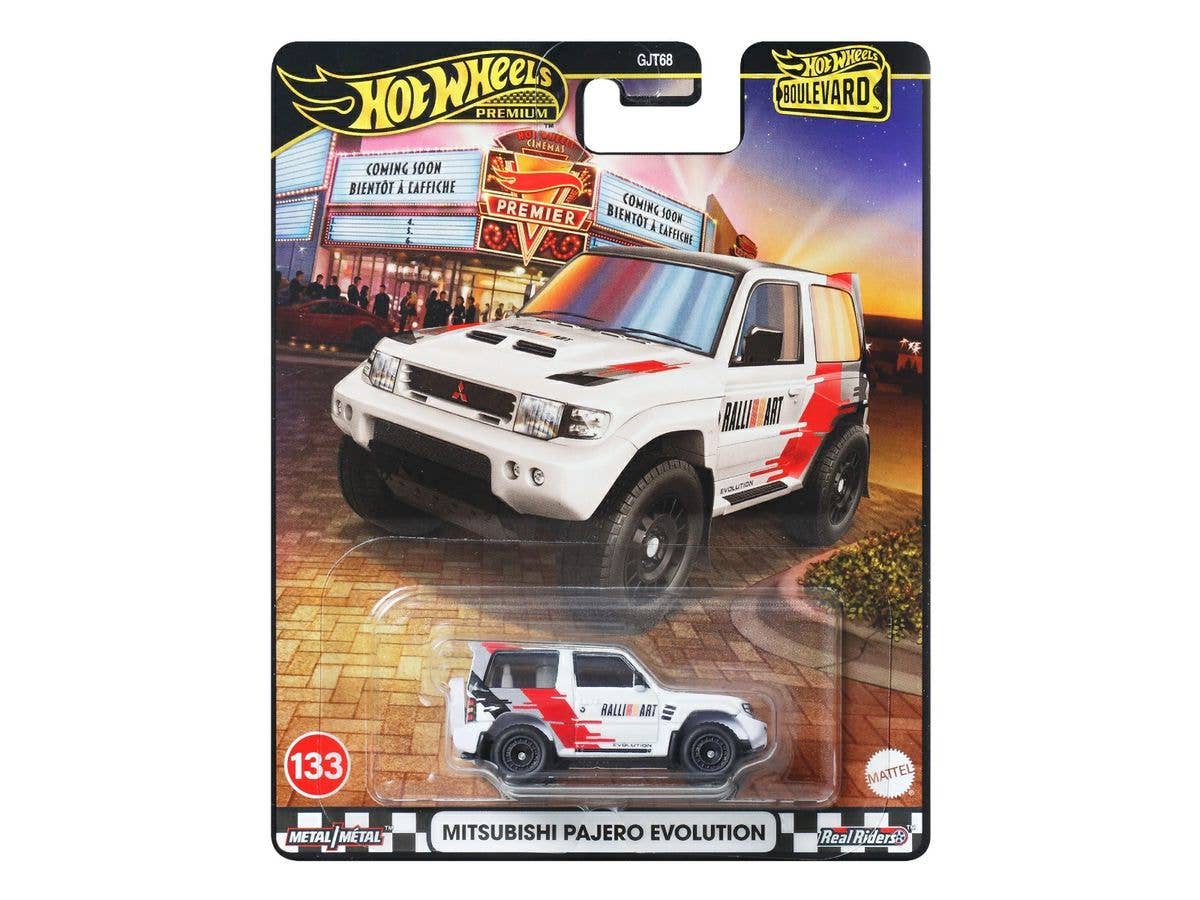 Hot Wheels Boulevard Mitsubishi Pajero Evolution (Waiting List)