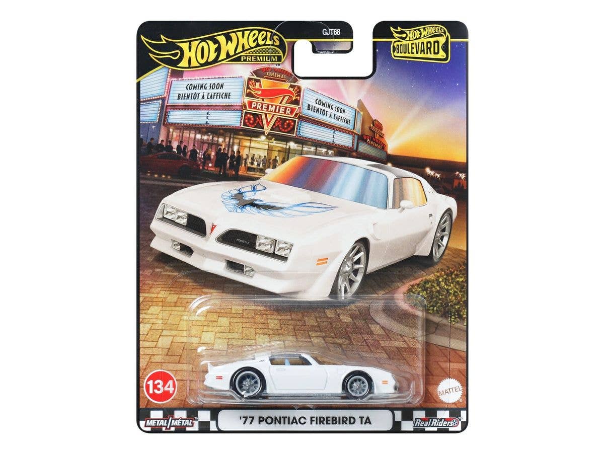 Hot Wheels Boulevard '77 Pontiac Firebird Ta (Waiting List)