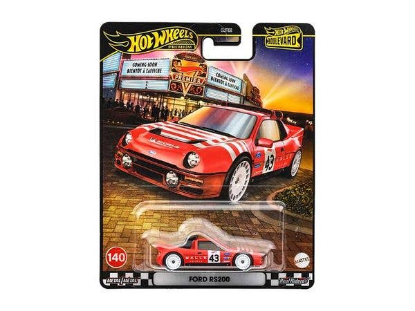 Hot Wheels Boulevard Ford Rs200 (Waiting List)