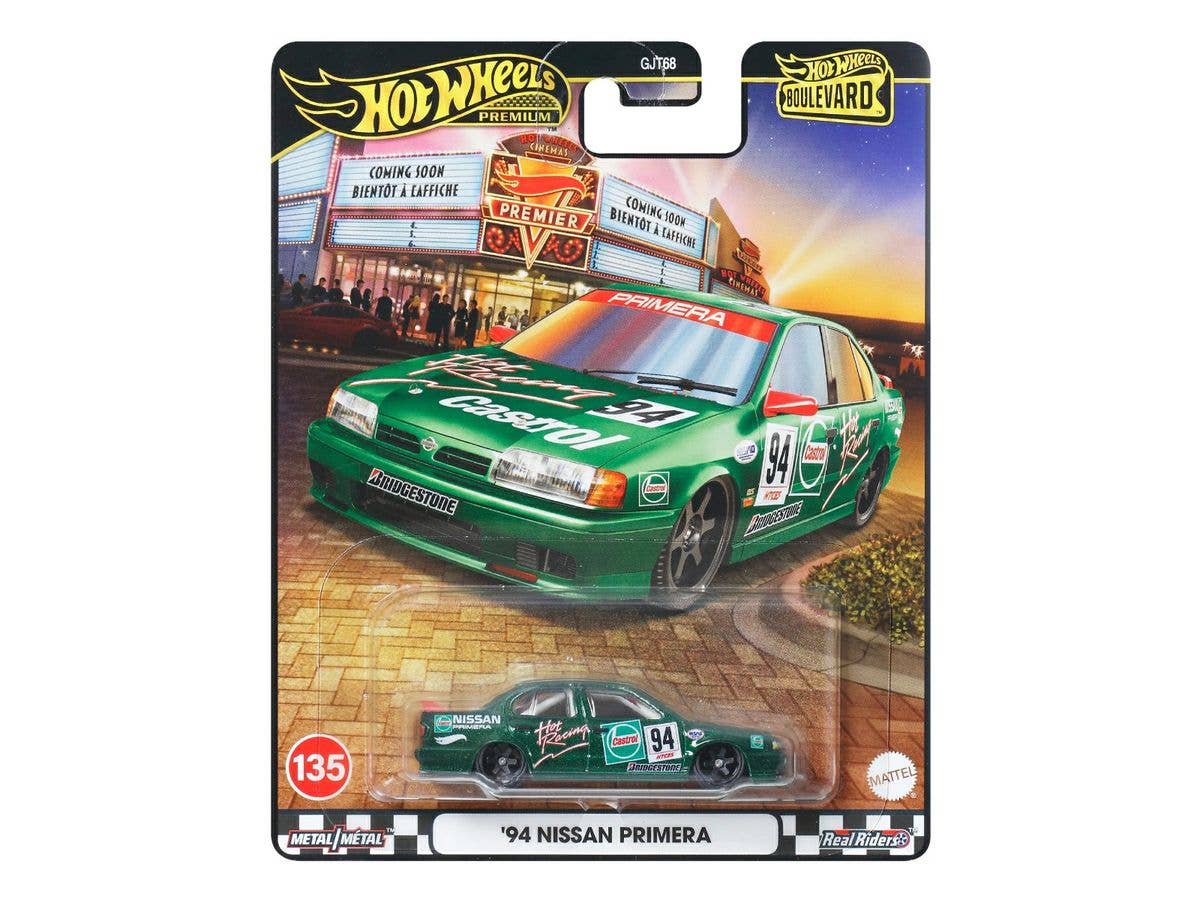 Hot Wheels Boulevard '94 Nissan Primera (Waiting List)