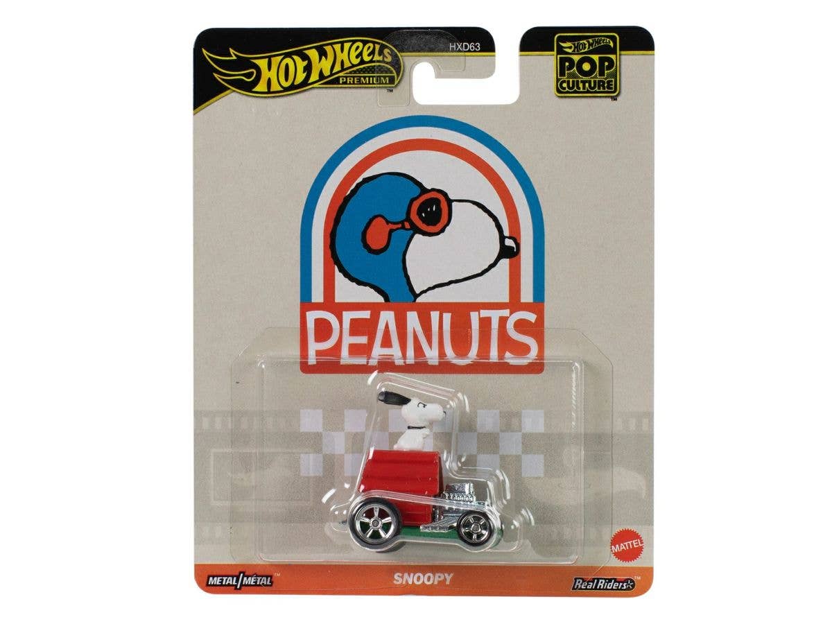 Hot Wheels Pop Culture Snoopy (Waiting List)