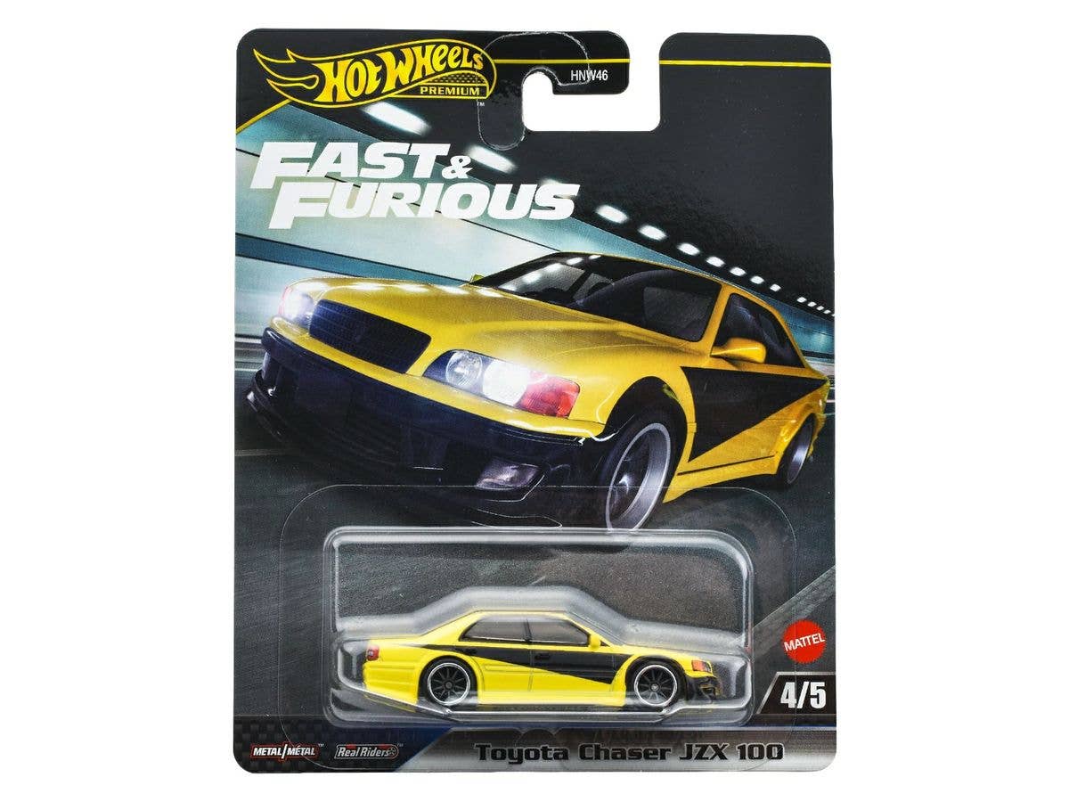 Hot Wheels Fast & Furious Toyota Chaser Jzx 100