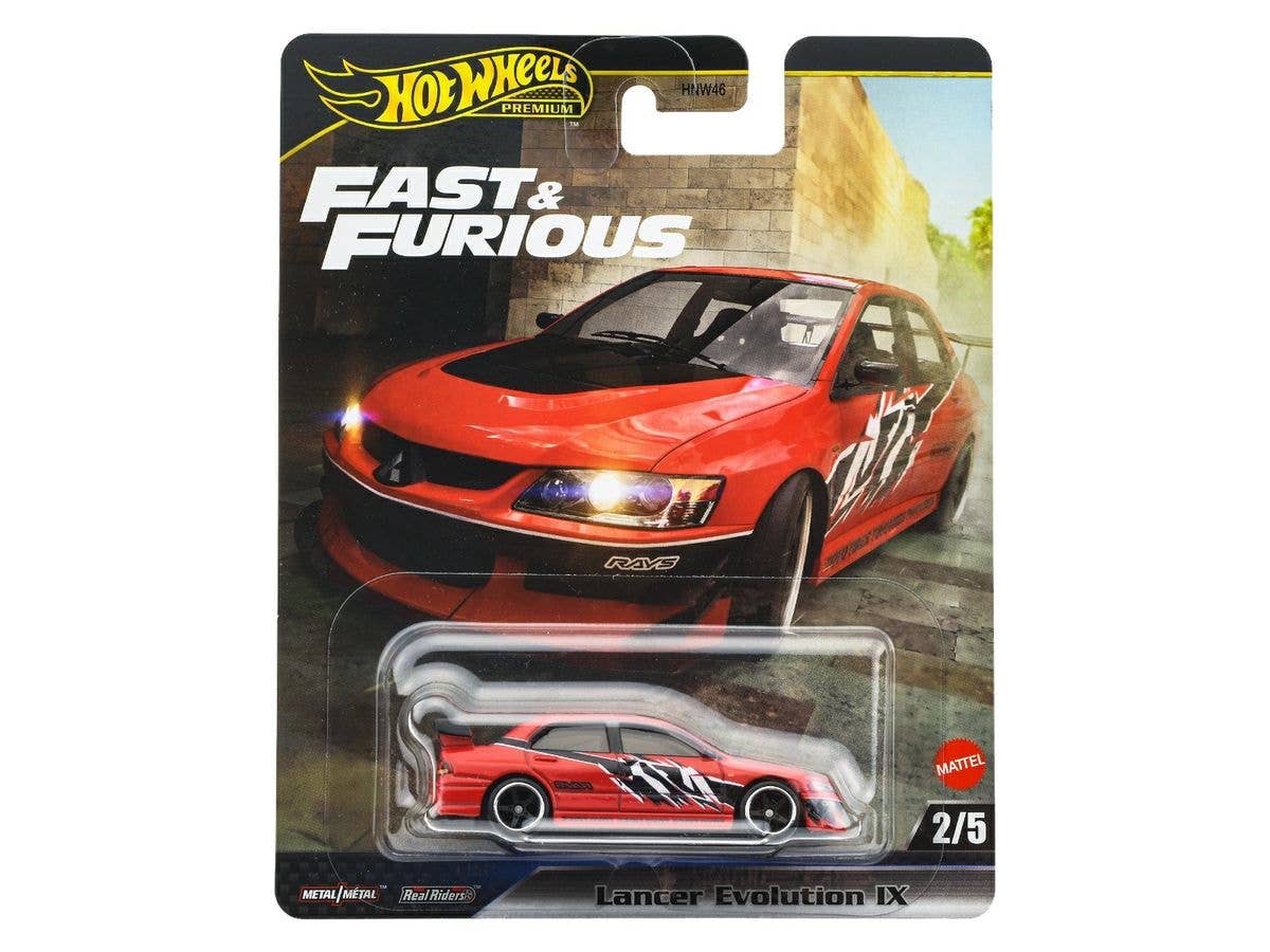 Hot Wheels Fast & Furious Lancer Evolution Ix