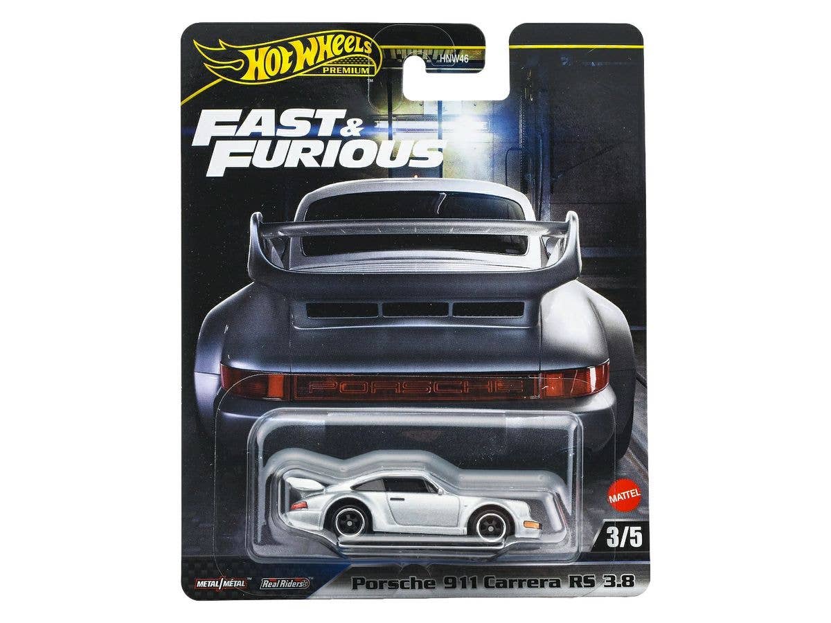 Hot Wheels Fast & Furious Porsche 911 Carrera Rs 3.8