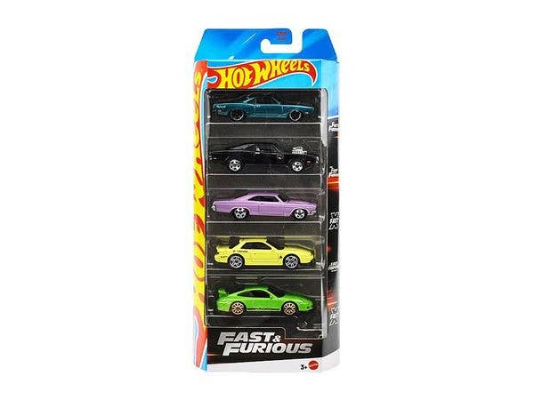 Hot Wheels Fast And Furious 5 Pack (Waiting List)