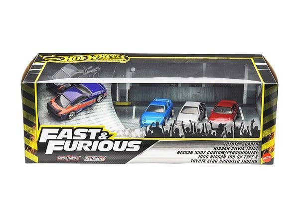 Hot Wheels Premium Fast & Furious Tokyo Drift