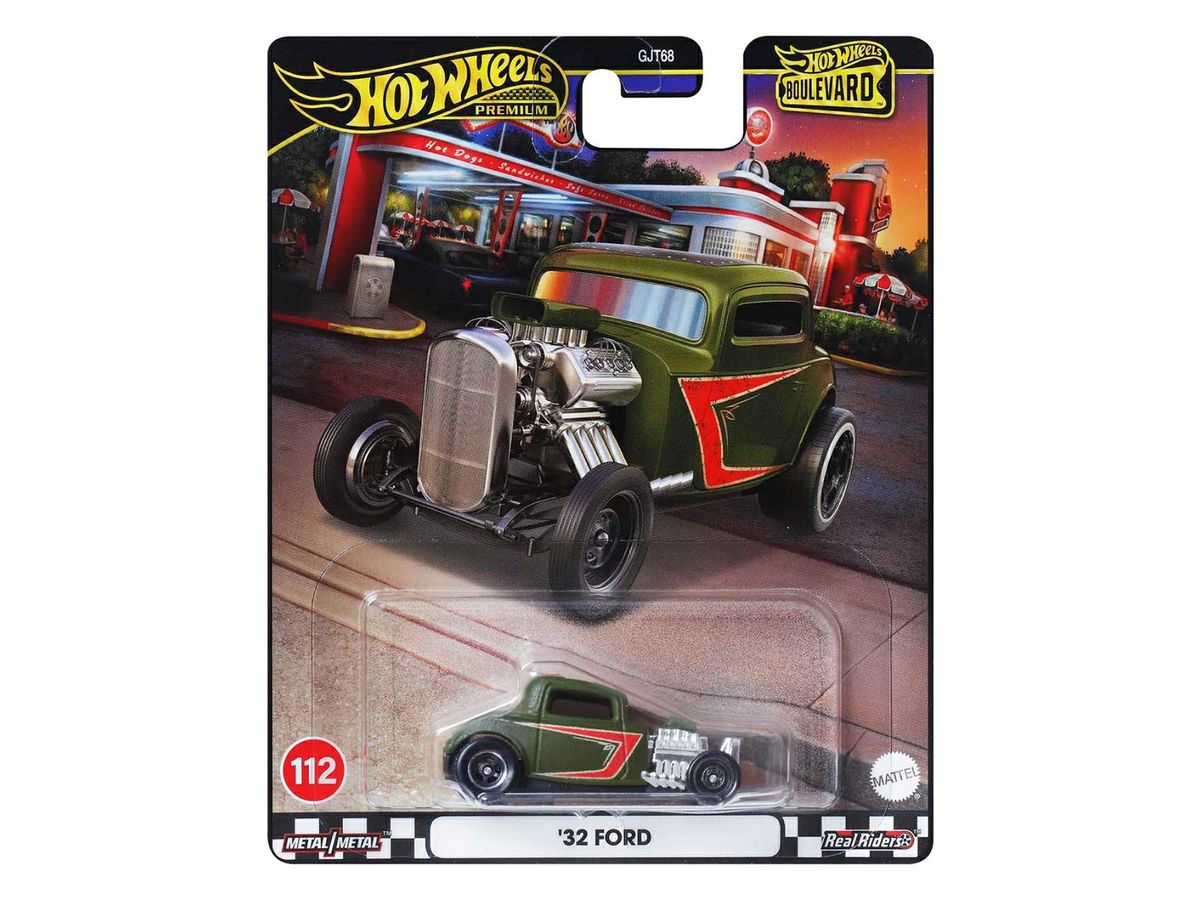 Hot Wheels Boulevard '32 Ford (Waiting List)