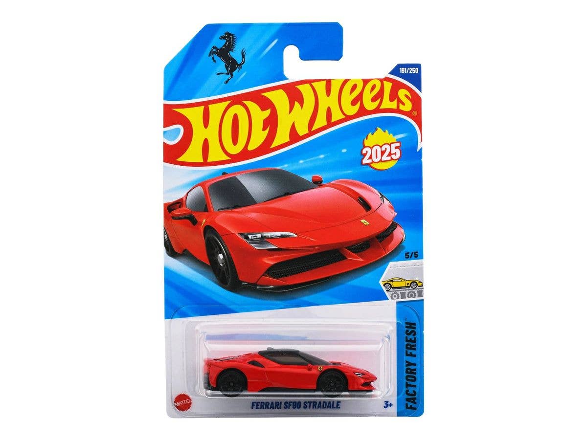 Hot Wheels Basic Car Ferrari Sf90 Stradale (Waiting List)