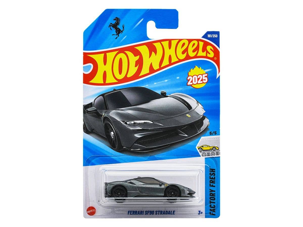 Hot Wheels Basic Car Ferrari Sf90 Stradale