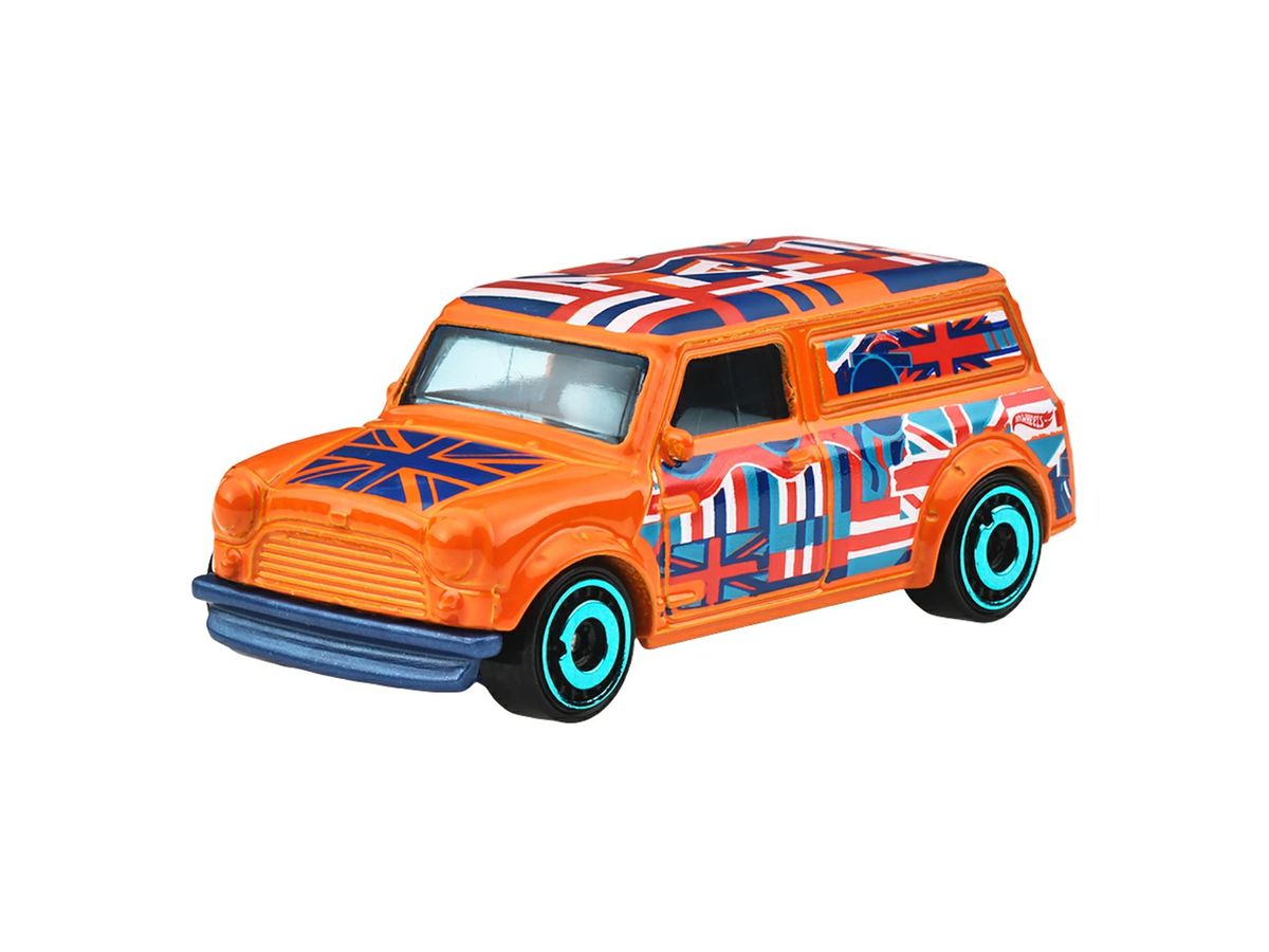 Hot Wheels Basic Car '67 Austin Mini Van (Waiting List)