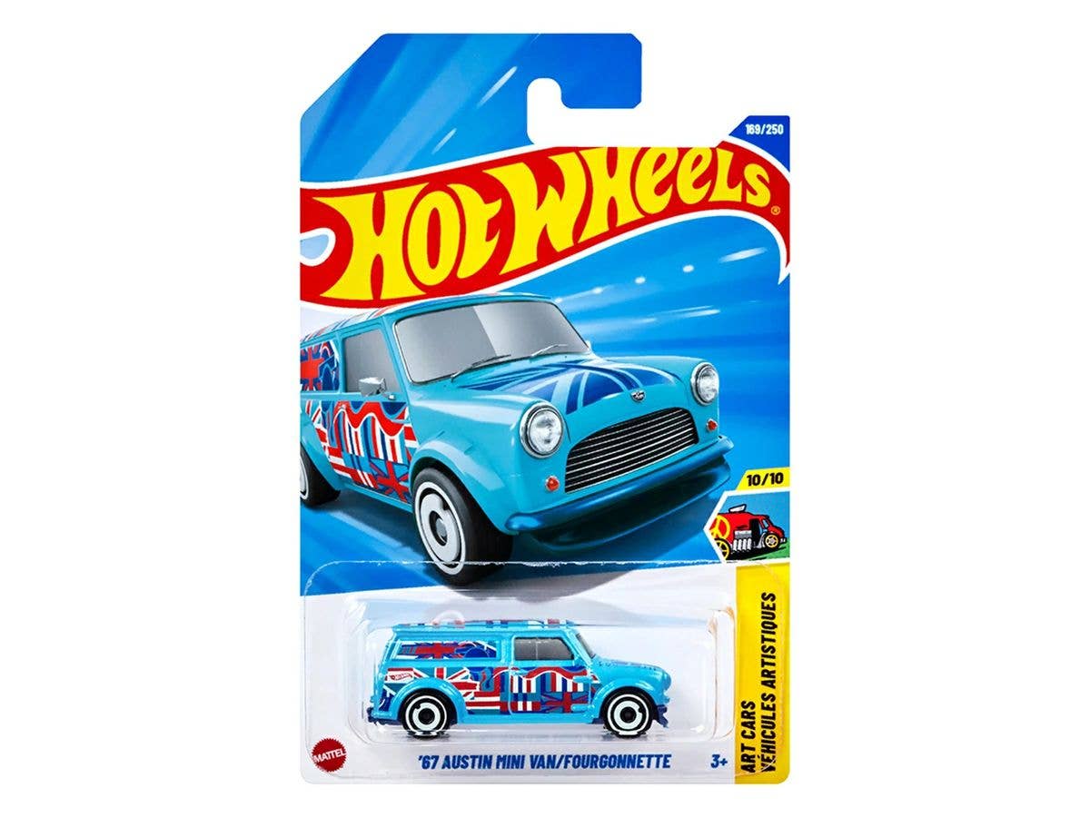 Hotwheel Basic Car '67 Austin Mini Van (Waiting List)