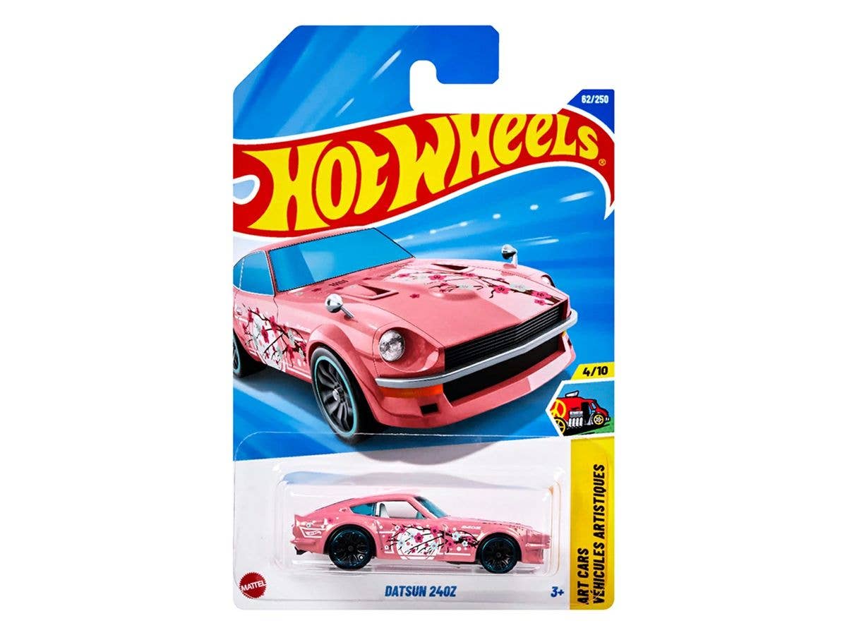 Hotwheel Basic Car Datsun 240Z (Waiting List)