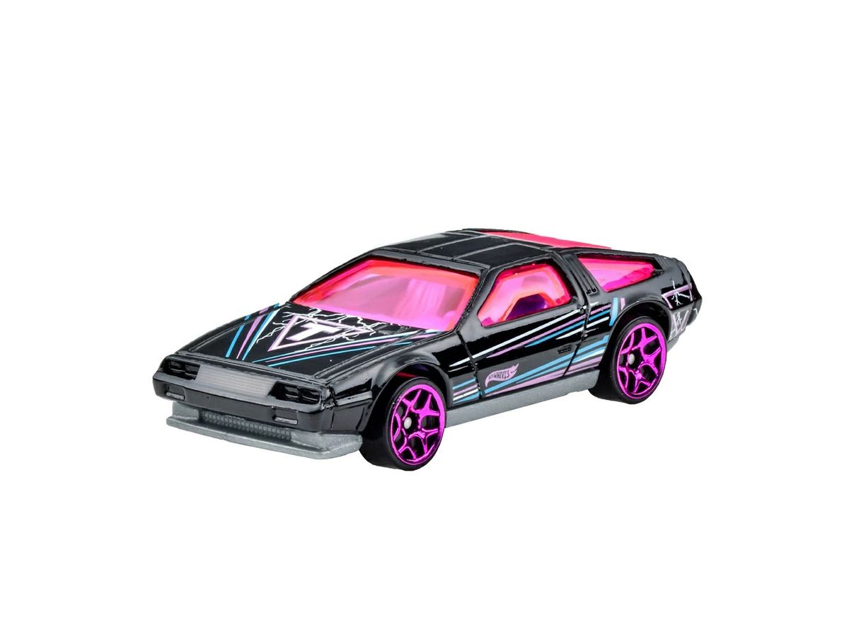 Hot Wheels Basic Car Dmc Delorean (Waiting List)