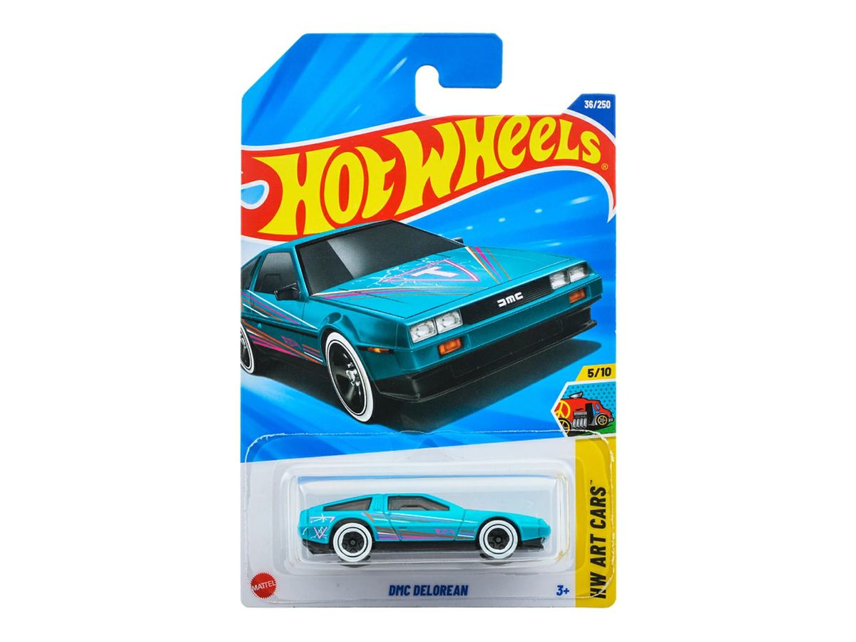 Hot Wheels Basic Car Dmc Delorean (Waiting List)