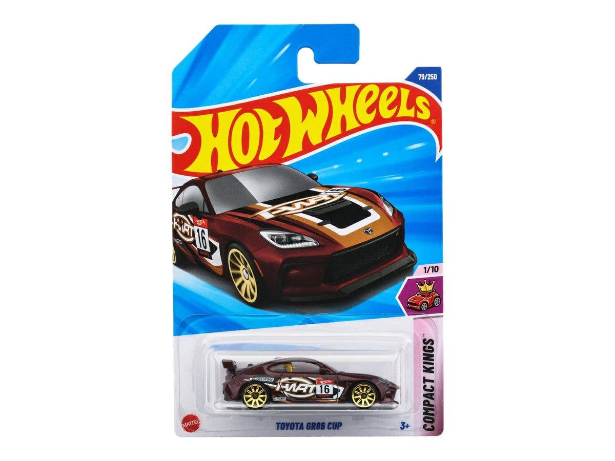 Hot Wheels Basic Car Toyota Gr86 Cup (Waiting List)