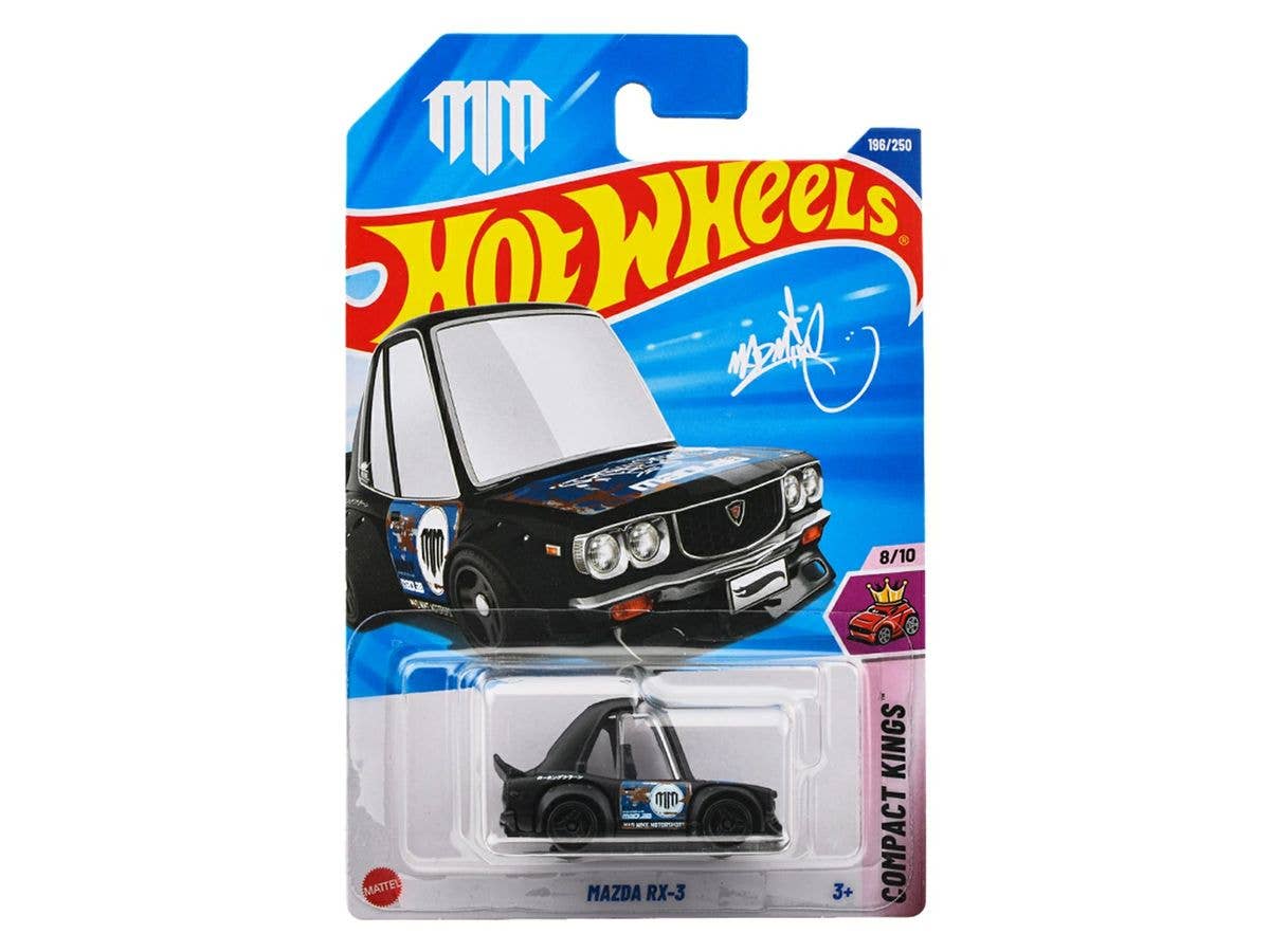Hot Wheels Basic Car Mazda Rx-3 (Waiting List)