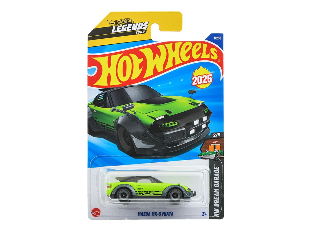Hot Wheels Basic Car Mazda Mx-5 Miata (Waiting List)