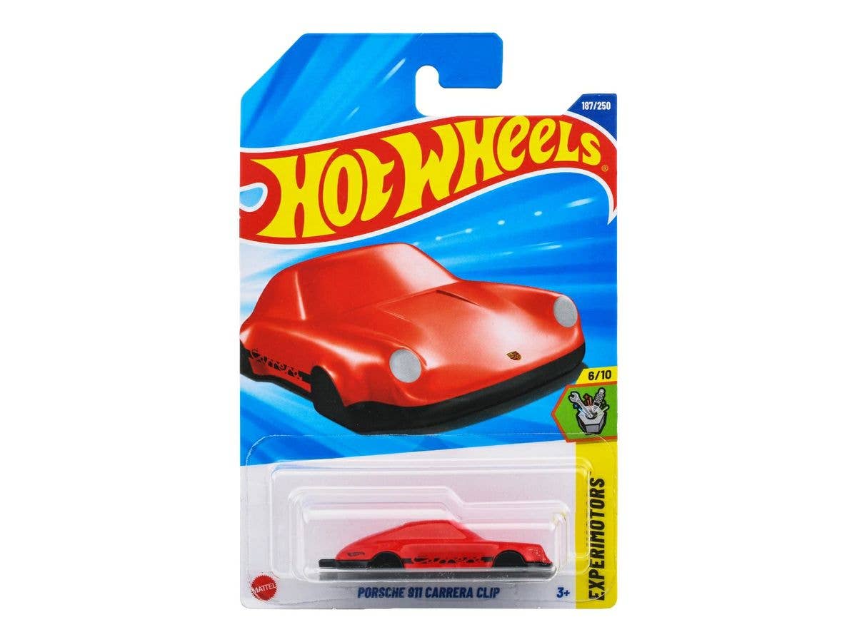Hot Wheels Basic Car Porsche 911 Carrera Clip (Waiting List)
