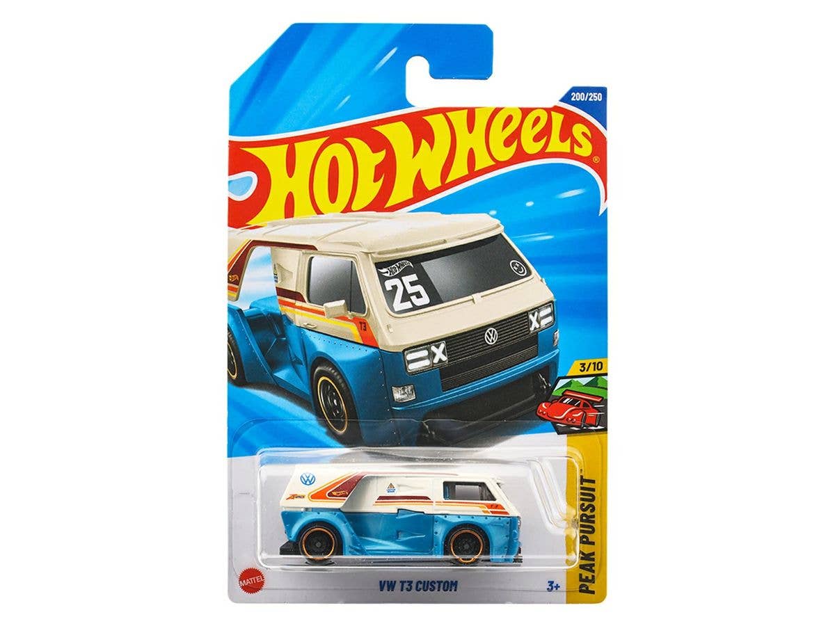 Hot Wheels Basic Car Volkswagen T3 Custom (Waiting List)