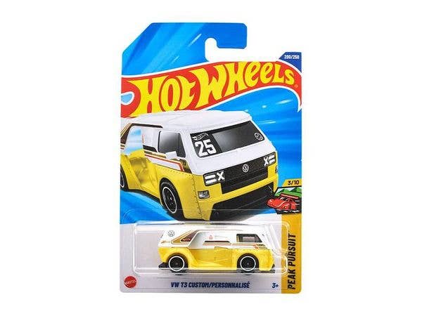 Hot Wheels Basic Car Volkswagen T3 Custom